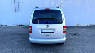 Lízing Kombi Volkswagen Caddy 2014