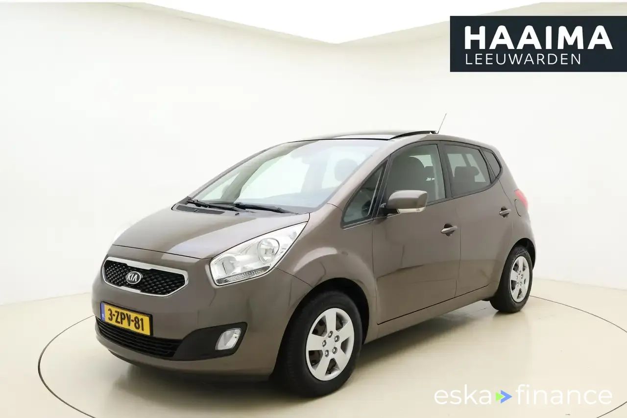 Financování Hatchback Kia Venga 2015
