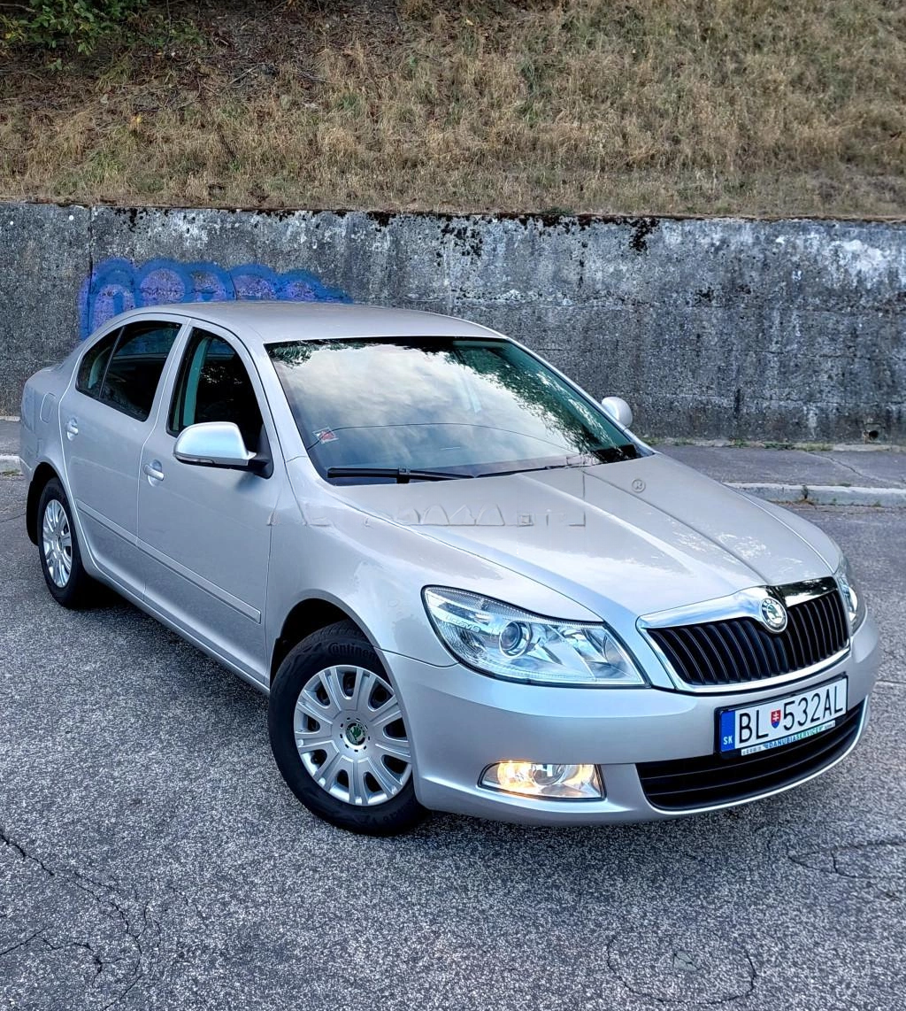 Lízing Sedan Skoda Octavia 2010