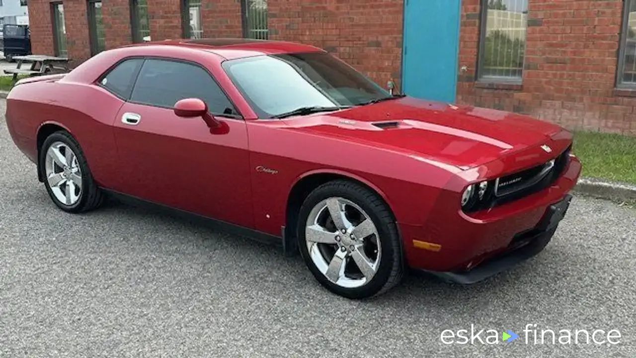 Coupé Dodge Challenger 2010