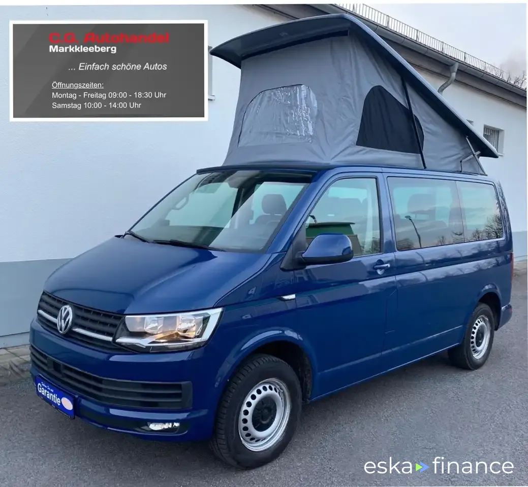 Finansowanie Transport pasażerów Volkswagen T6 California 2019