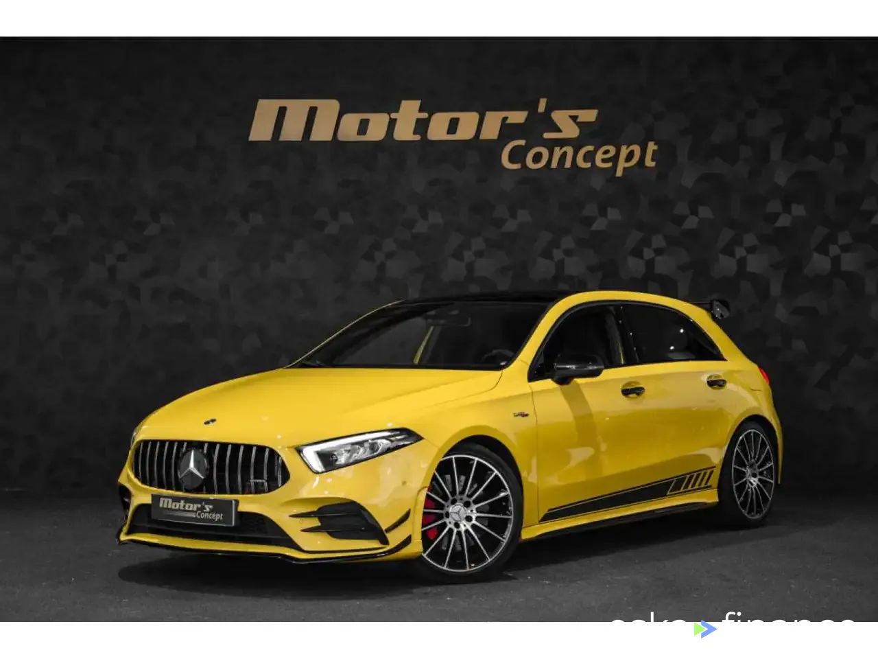 Leasing Hayon MERCEDES A 35 AMG 2019