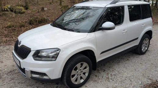 Skoda Yeti 2015