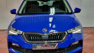 Leasing Sedan Skoda Scala 2019