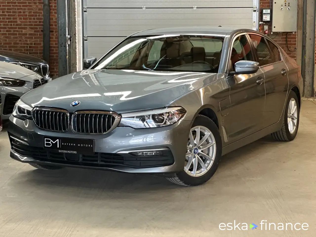 Finansowanie Sedan BMW 530 2018