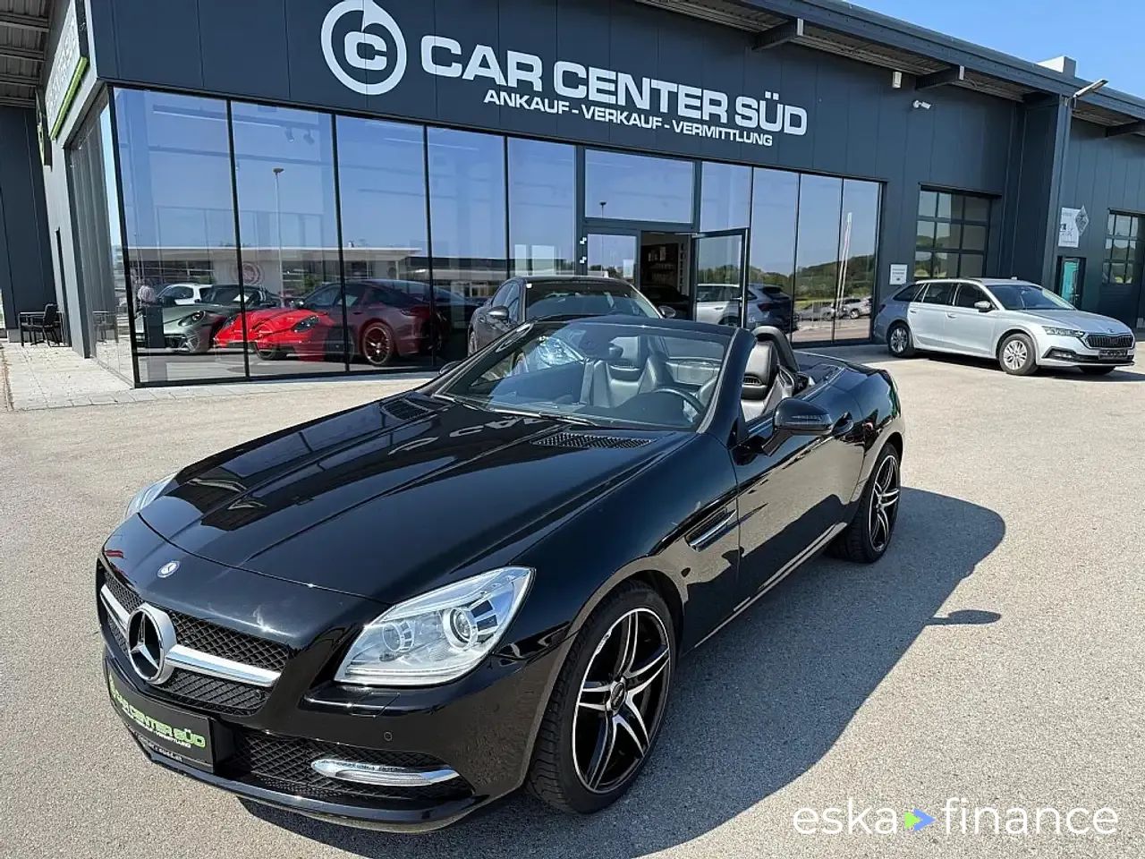 Financování Konvertibilní MERCEDES SLK 200 2011