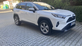 Lízing SUV Toyota RAV4 2020