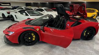 Financování Konvertibilní Ferrari SF90 SPIDER 2024