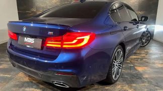 Leasing Sedan BMW 518 2020