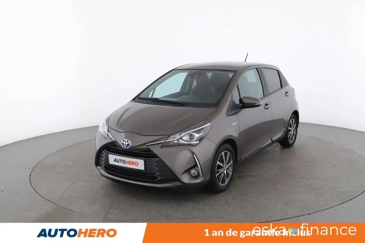 Finansowanie Hatchback Toyota Yaris 2020