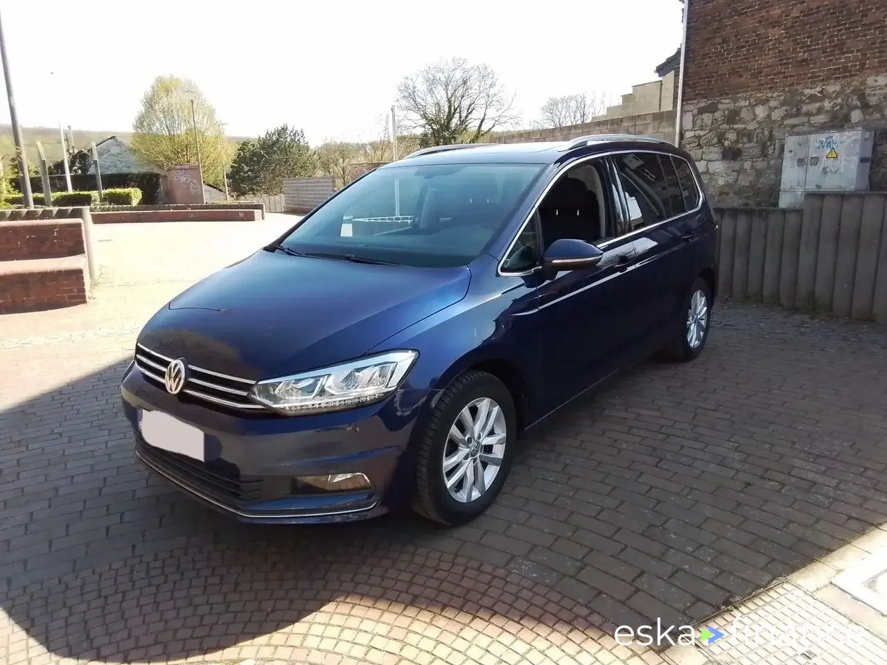 Lízing Hatchback Volkswagen Touran 2020