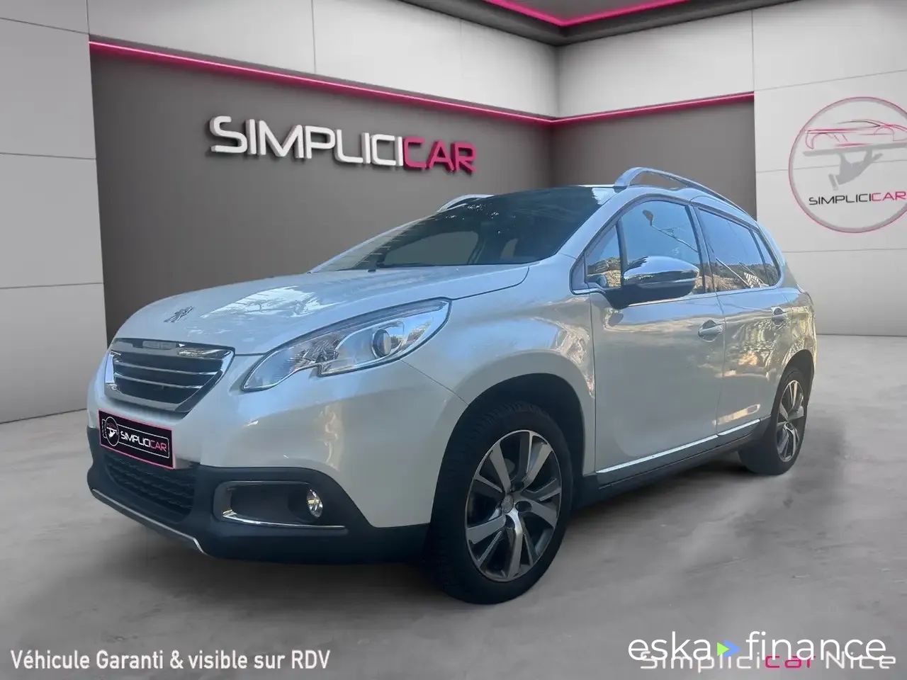 Leasing Wagon Peugeot 2008 2015