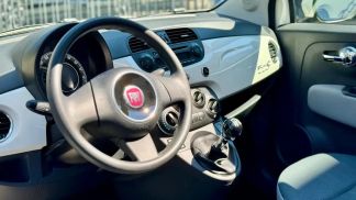 Lízing Kabriolet Fiat 500C 2015