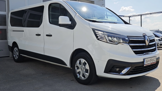 Leasing Wagon Renault Trafic 2024