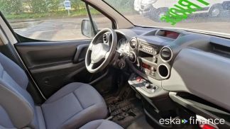 Leasing Van Citroën Berlingo 2017