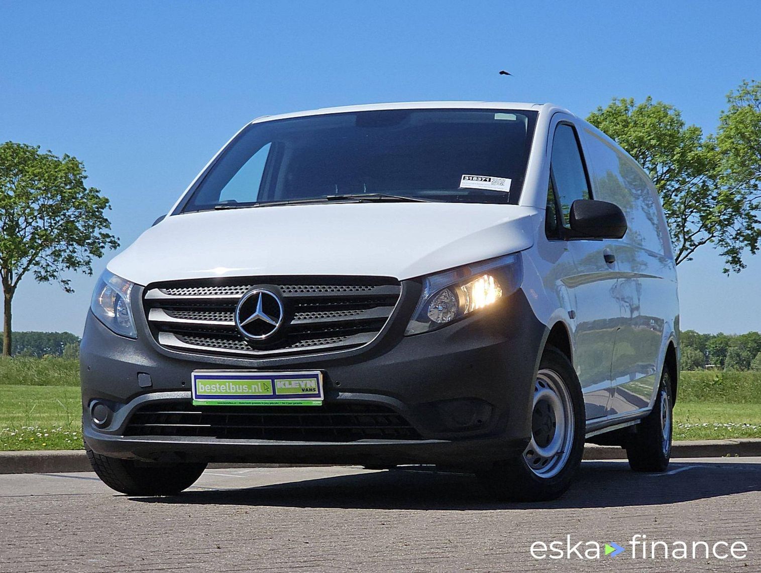 Finansowanie Van Mercedes-Benz VITO 110 2020