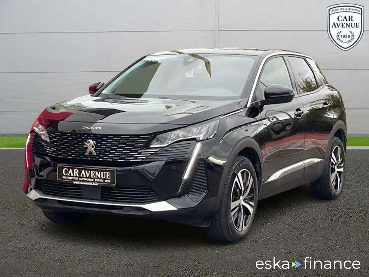 Finansowanie Wóz Peugeot 3008 2022