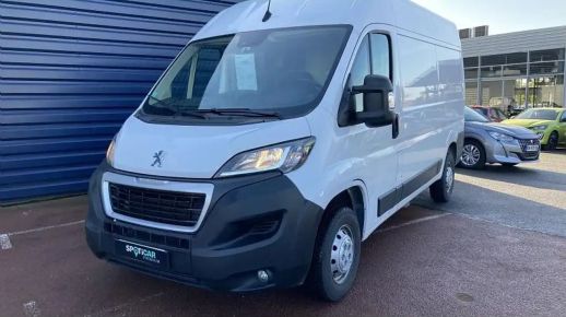 Peugeot Boxer 2021