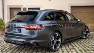 Leasing Wagon Audi RS4 2023