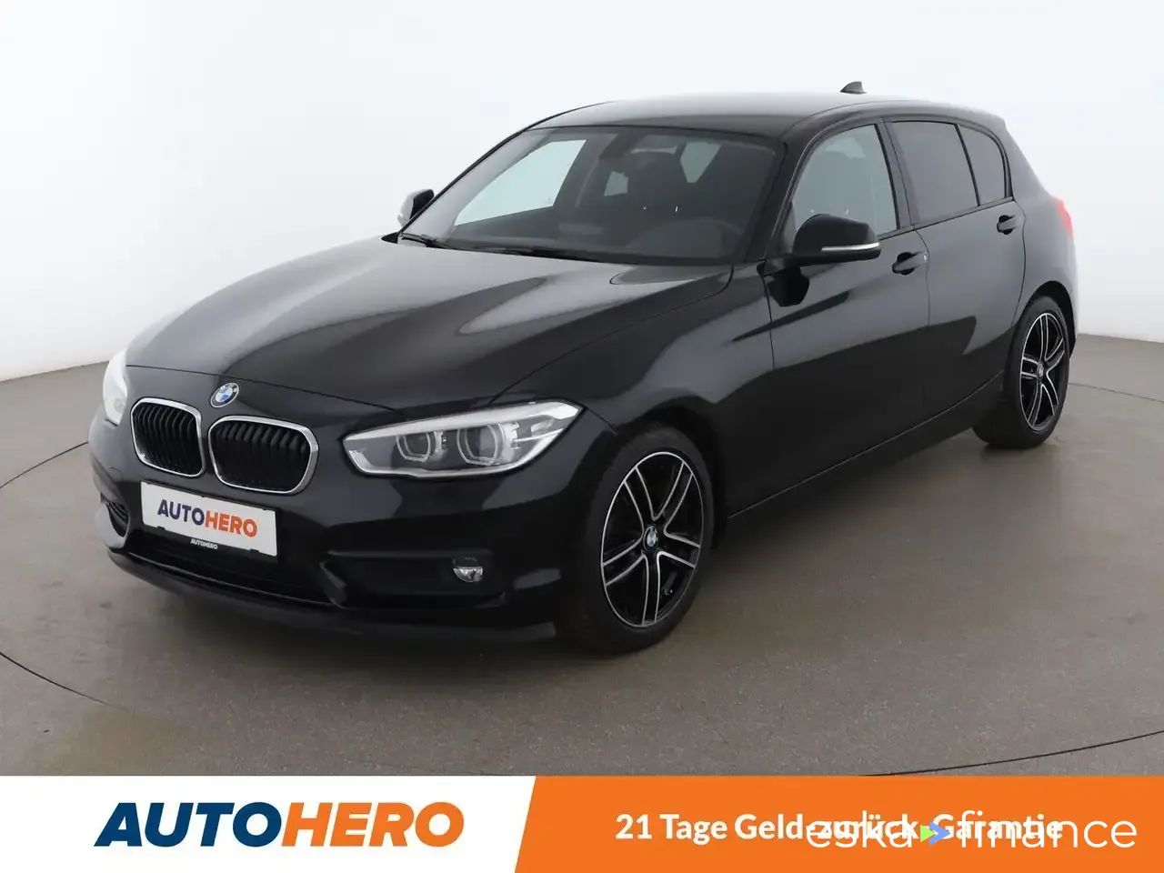 Leasing Hatchback BMW 116 2017