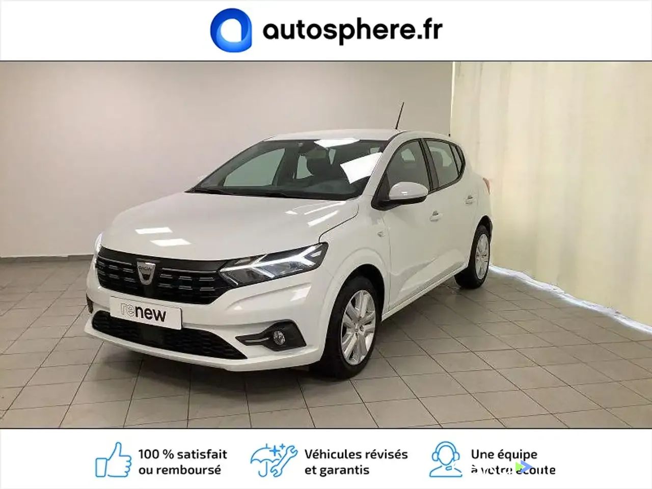 Leasing Sedan Dacia Sandero 2021