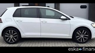 Lízing Sedan Volkswagen Golf 2013