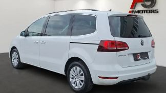 Leasing Passenger transport Volkswagen Sharan 2019