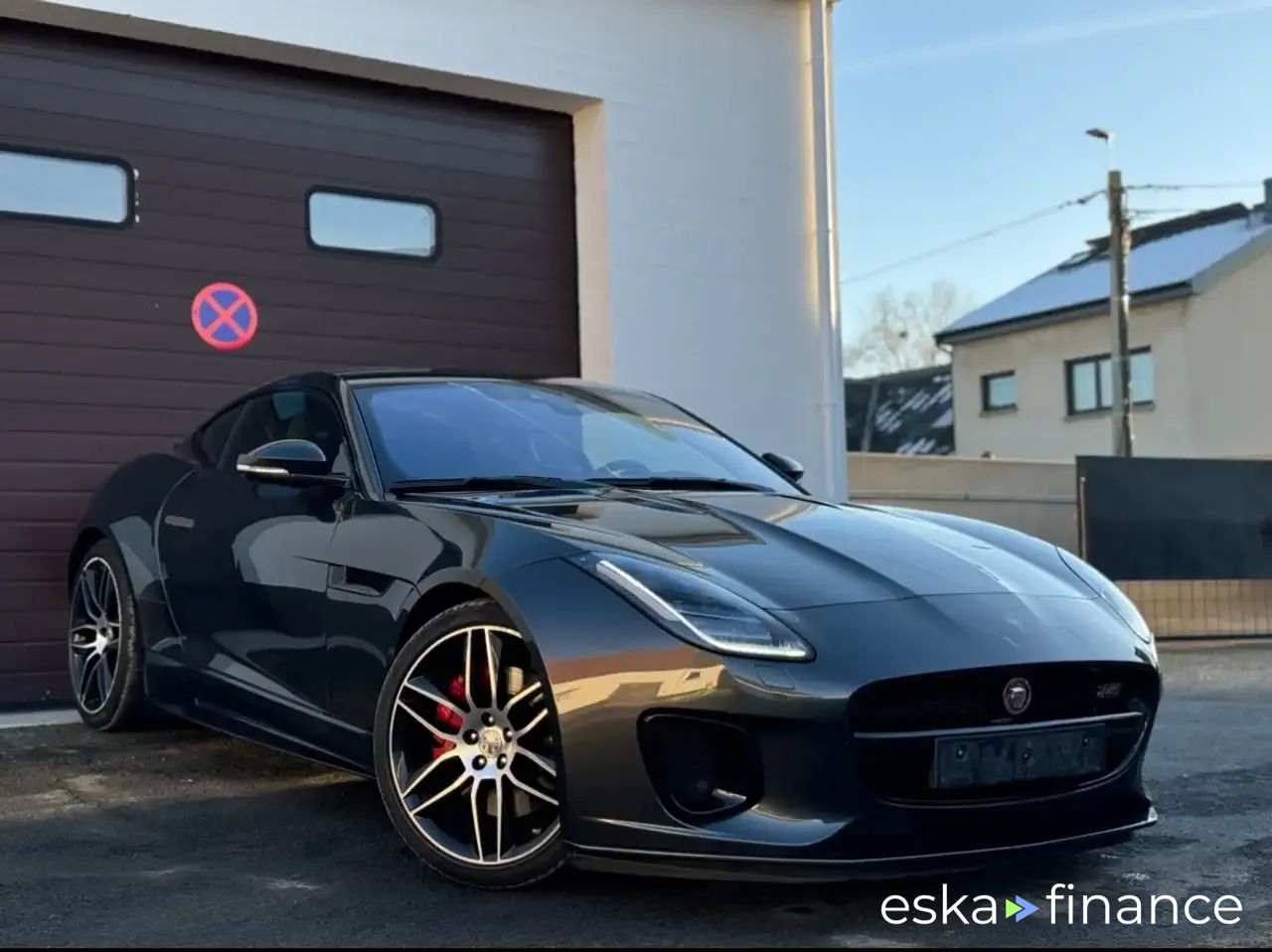 Finansowanie Coupé Jaguar F-Type 2019