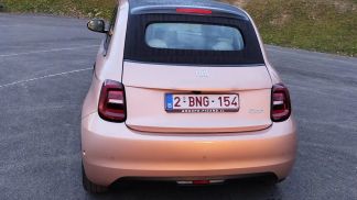 Lízing Kabriolet Fiat 500e 2023
