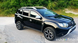 Finansowanie SUV Dacia Duster 2019