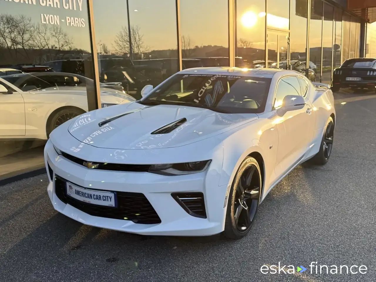 Leasing Coupé Chevrolet Camaro 2019