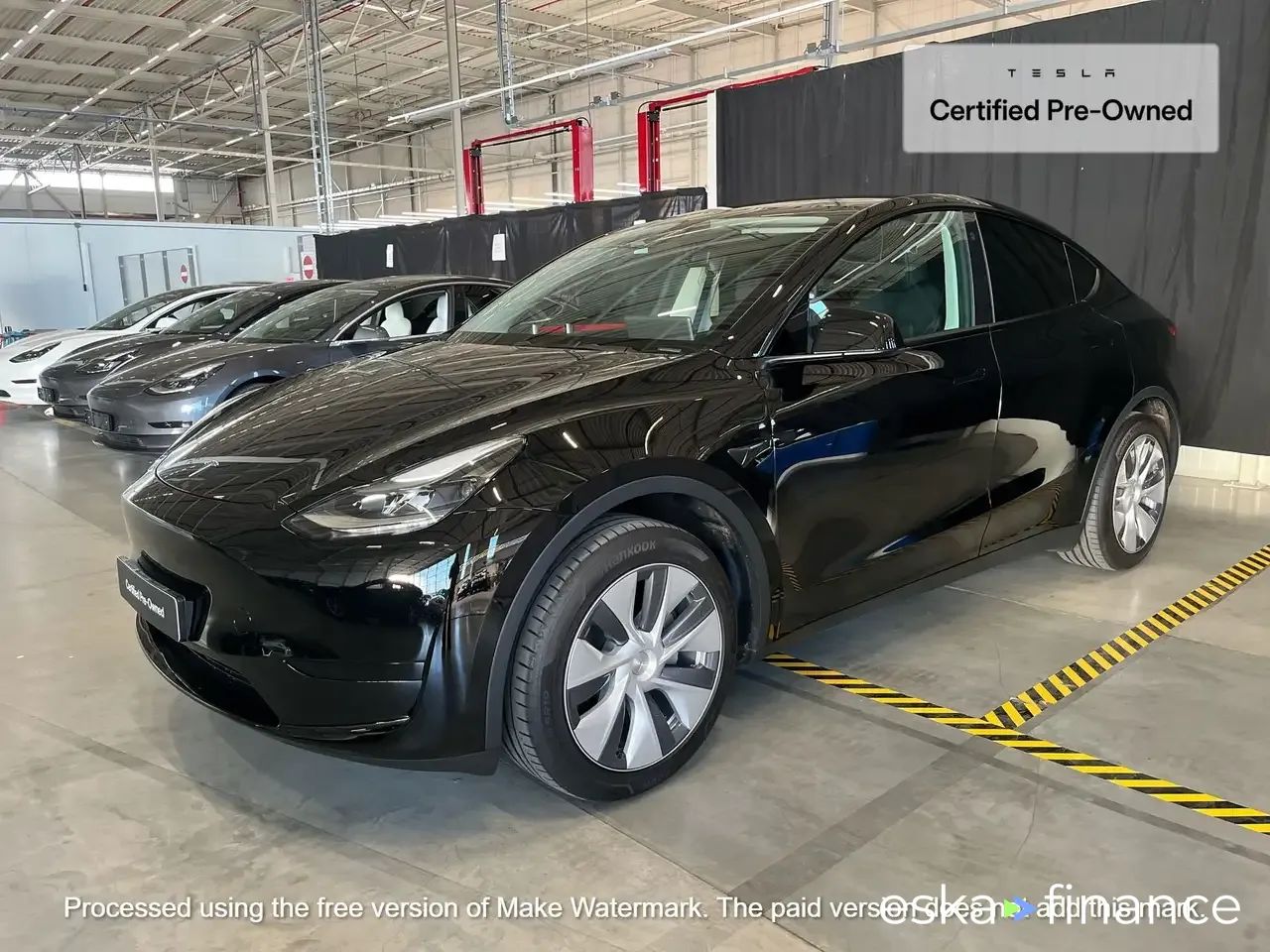 Financování Hatchback Tesla Model Y 2024