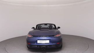 Leasing Convertible Porsche Boxster 2025