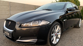 Wóz Jaguar XF SPORTBRAKE 2015