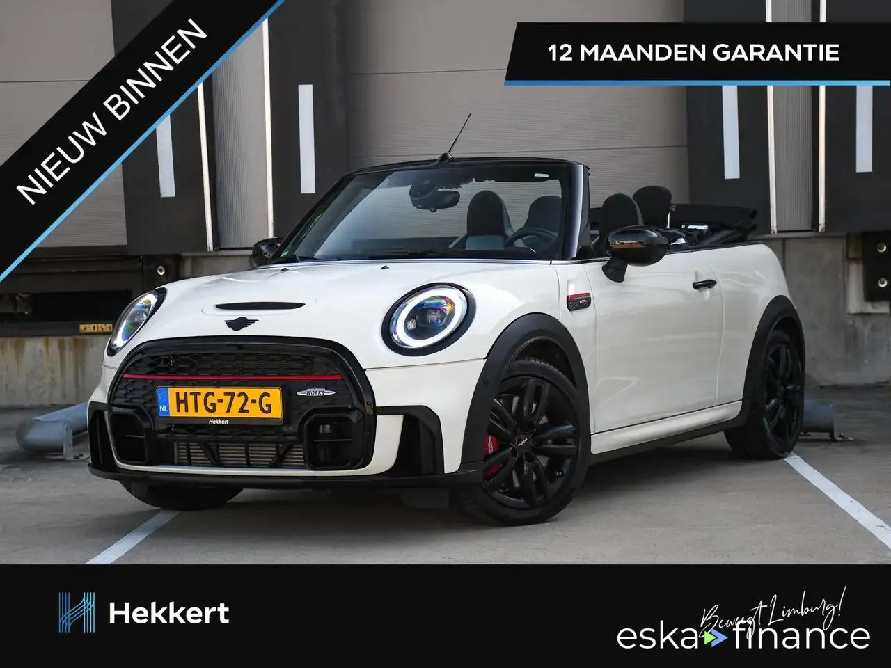 Leasing Convertible MINI John Cooper Works Cabrio 2022