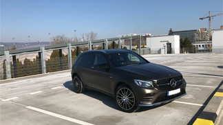 Finansowanie SUV MERCEDES GLC 2017