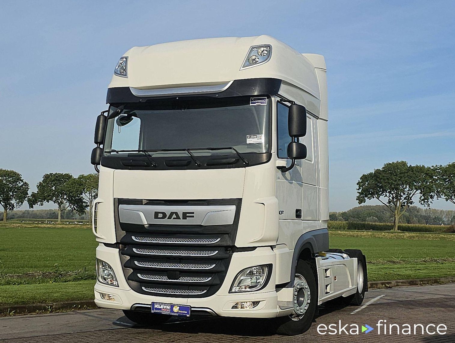 Finansowanie Ciągnik siodłowy DAF XF 480 2021