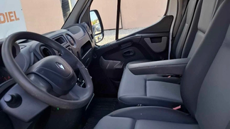 Leasing Open with sideboards Renault Master 2017