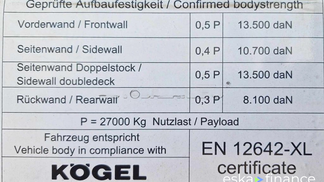 Naczepa Kogel SN 24 2015