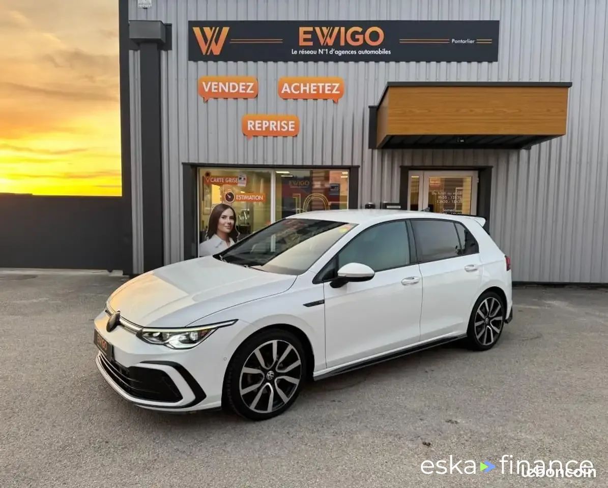 Lízing Hatchback Volkswagen Golf 2021