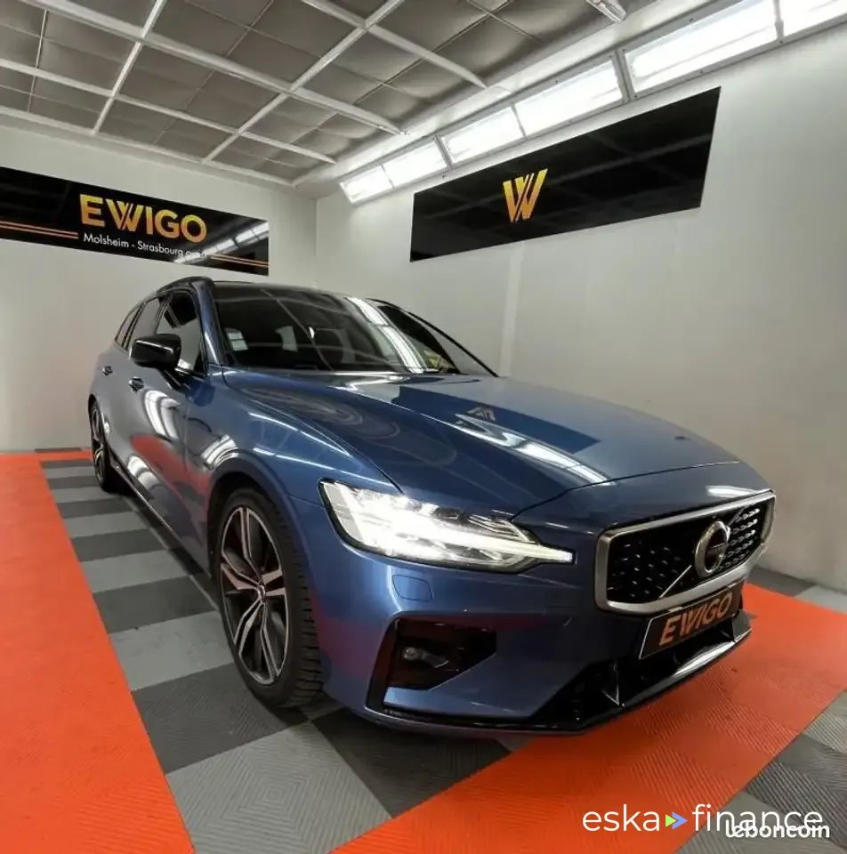 Financování Vagón Volvo V60 2020