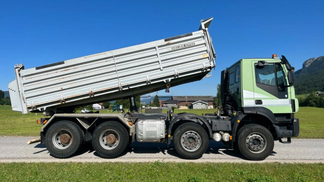 Leasing Camion à carrosserie ouverte Iveco AT410T45 2014