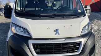 Leasing Ouvert avec buffets Peugeot Boxer 2020