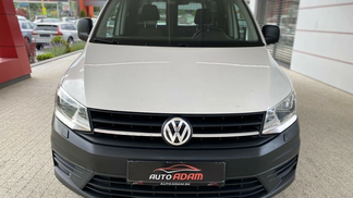 Leasing Van Volkswagen Caddy 2020