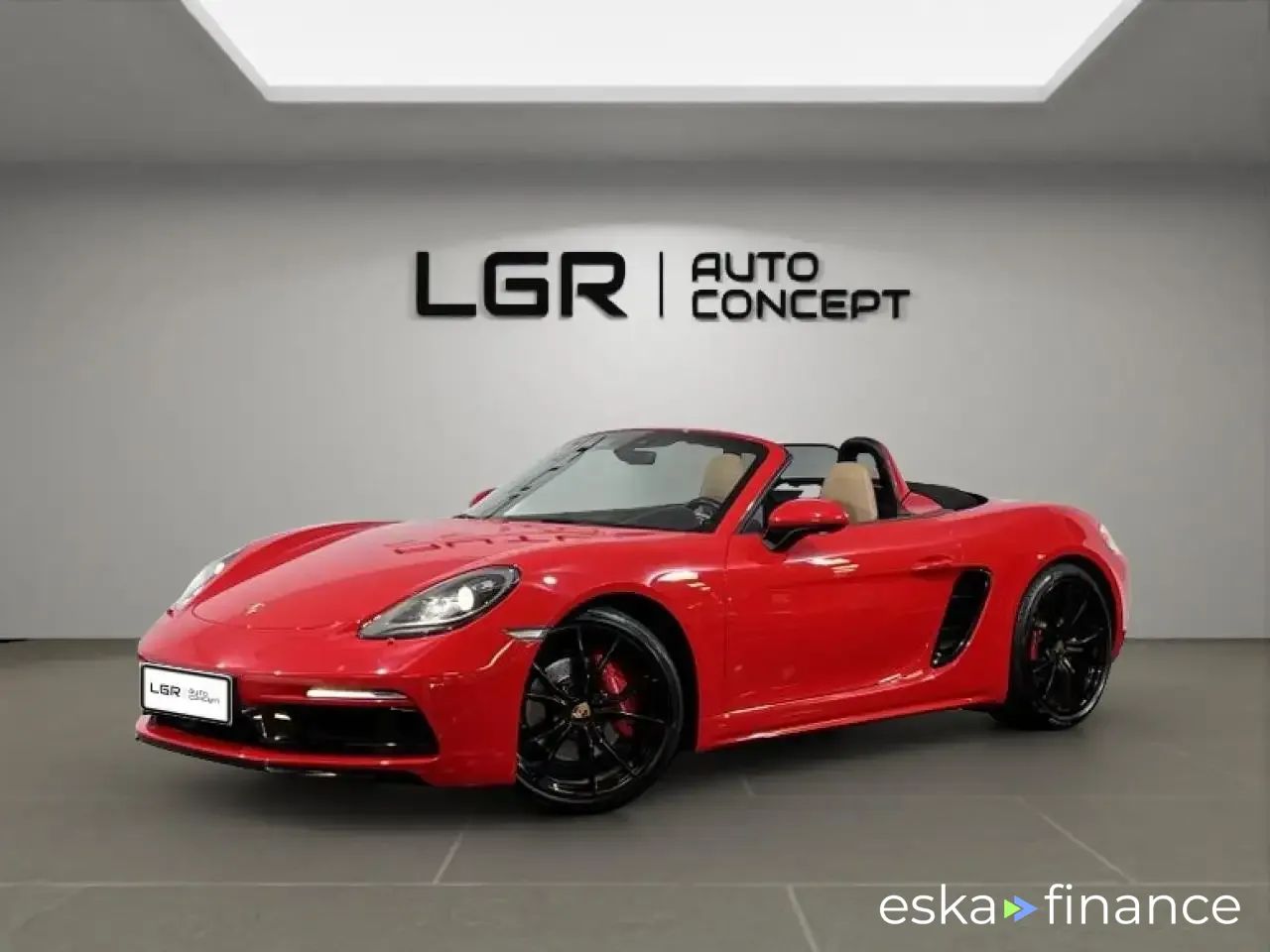Finansowanie Zamienny Porsche Boxster 2017