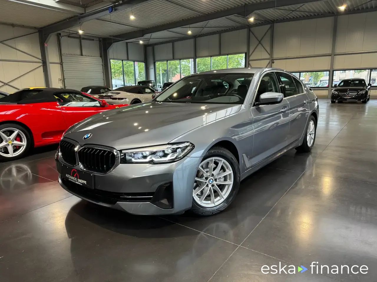 Leasing Sedan BMW 520 2022