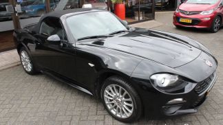 Leasing Convertible Fiat 124 Spider 2018