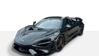 Leasing Convertible McLaren 765LT SPIDER 2022