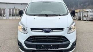 Lízing Hatchback Ford Transit Custom 2014