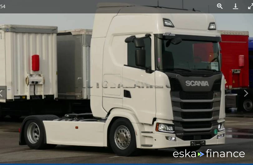 Tractor unit Scania 500 2021